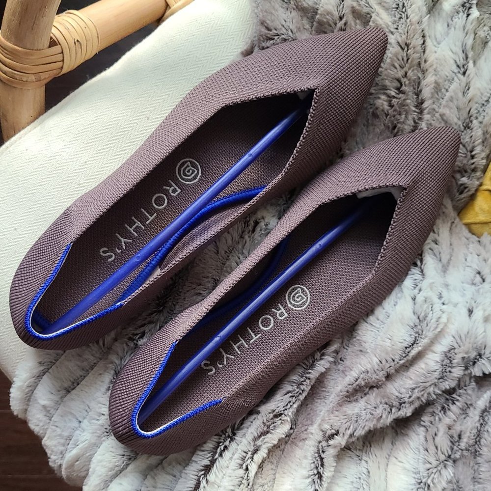 Rothy's The Point Mink, Retired, Size 9